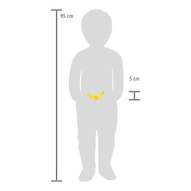 small foot Set za rezanje živil za kosilo Fresh