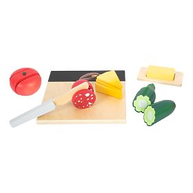 small foot Set za rezanje živil za kosilo Fresh