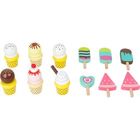 small foot Sladoledni voziček