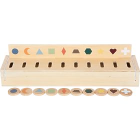 small foot Slika vstavljanka razvrščanje