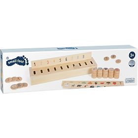 small foot Slika vstavljanka razvrščanje