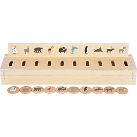 small foot Slika vstavljanka razvrščanje