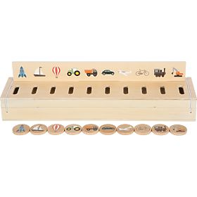 small foot Slika vstavljanka razvrščanje, small foot