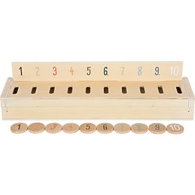 small foot Slika vstavljanka razvrščanje