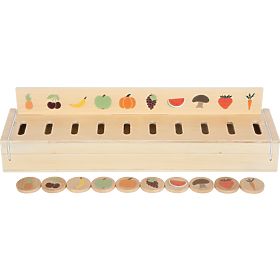 small foot Slika vstavljanka razvrščanje, small foot