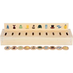 small foot Slika vstavljanka razvrščanje, small foot