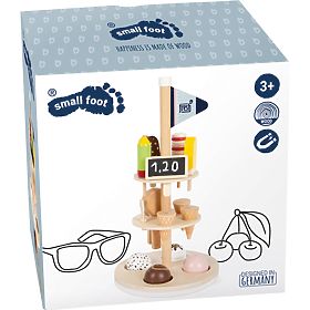 small foot Stojalo za sladoled Fresh