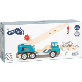 small foot Tovorni žerjav s paleto