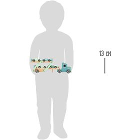 small foot Tovornjak s prikolico Chicago