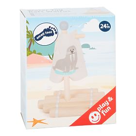 small foot Vodna igrača - splav z mrožem