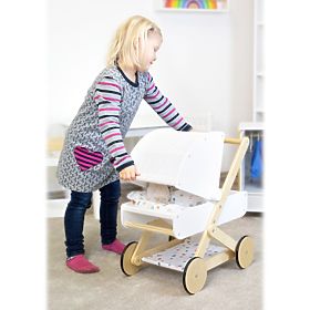 small foot Voziček Little Button