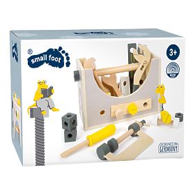 small foot Zaboj z orodjem 2v1 Miniwob