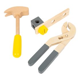 small foot Zaboj z orodjem 2v1 Miniwob