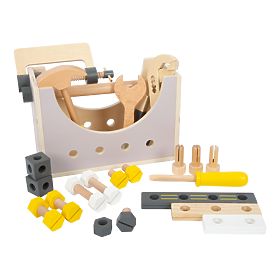 small foot Zaboj z orodjem 2v1 Miniwob