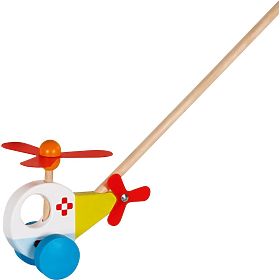 Sprehajalec na palici helikopter