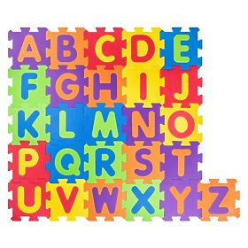 Talna podloga Puzzle talna abeceda