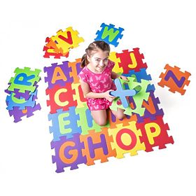 Talna podloga Puzzle talna abeceda