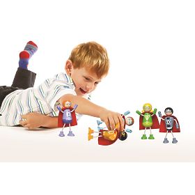 Tidlo Lesene figurice Superjunaki
