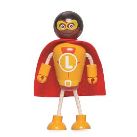 Tidlo Lesene figurice Superjunaki, Tidlo