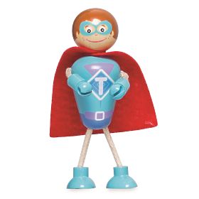 Tidlo Lesene figurice Superjunaki