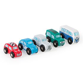 Tidlo Retro Set Vozil, Tidlo
