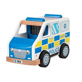 Tidlo Set Policijski kombi, Tidlo