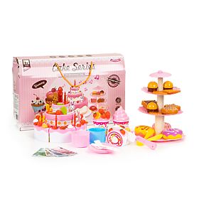 Torta za rezanje set rojstnodnevna zabava 125 kos