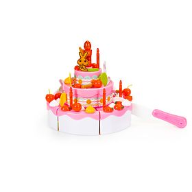 Torta za rezanje set rojstnodnevna zabava 125 kos