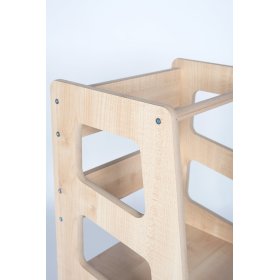 Montessori učni stolp Quadro dekor Woody, Ourbaby