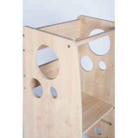 Montessori učni stolp Prstani dekor Woody, Ourbaby