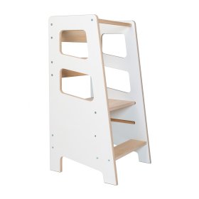 Montessori učni stolp Quadro Scandi, Ourbaby