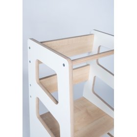 Montessori učni stolp Quadro Scandi, Ourbaby