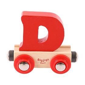 Vagon s črko D
