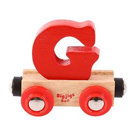 Vagonček črka G