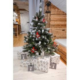 Božično drevo Bor s storži Verona 120 cm