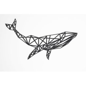 Lesena geometrijska slika - Kit - različne barve, Elka Design