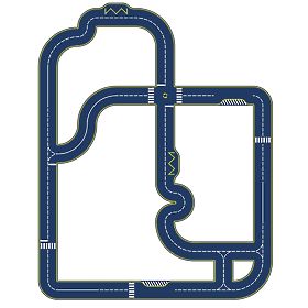 Vilac Dvostranska dirkalna steza Vilacity