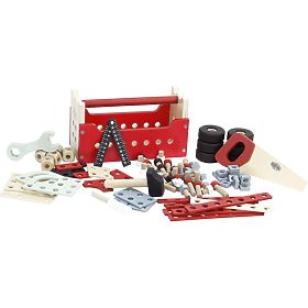 Vilac Dvostranski kovček z orodjem