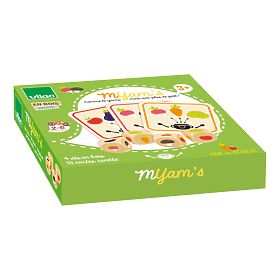 Vilac Igra s kockami Dan žetve