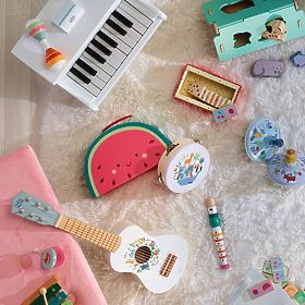 Vilac Lesena glasbena garnitura Živali sveta Sarah Betz