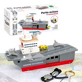 Vilac Lesena letalonosilka s priborom