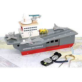 Vilac Lesena letalonosilka s priborom