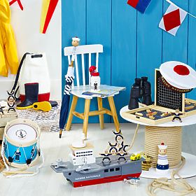 Vilac Lesena letalonosilka s priborom