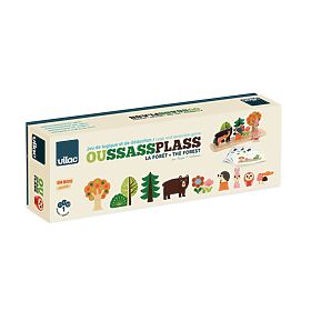 Vilac Lesena logična igra Postavi pravilno! Gozd