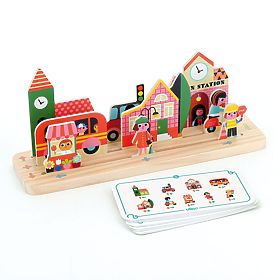 Vilac Lesena logična igra Postavi pravilno! Mesto