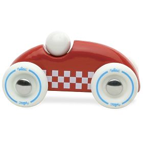 Vilac Leseni avto mini rally rdeč