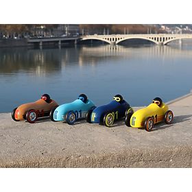 Vilac Leseni avto Old Sport Compet turkizno