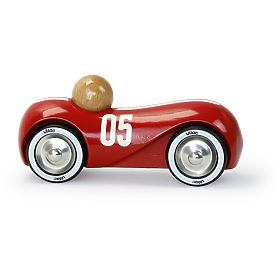 Vilac Leseni avto Streamline vintage rdeče