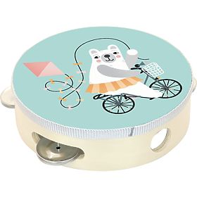 Vilac Leseni glasbeni set medvedkov