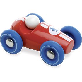 Vilac Leseni mini dirkalni avto 1 kos, Vilac